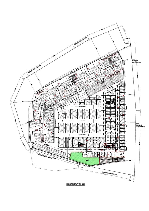 Casagrand Aquene: STP Demarcation.pdf (filed with Karnataka RERA)