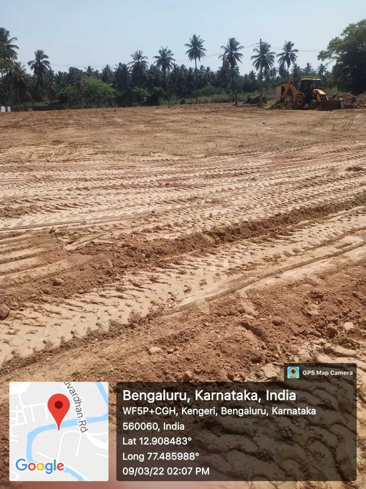 Casagrand Aquene: Site photo filed with Karnataka RERA