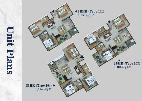 Definer Upper Deck: Brochure, page 8 (filed with Karnataka RERA)