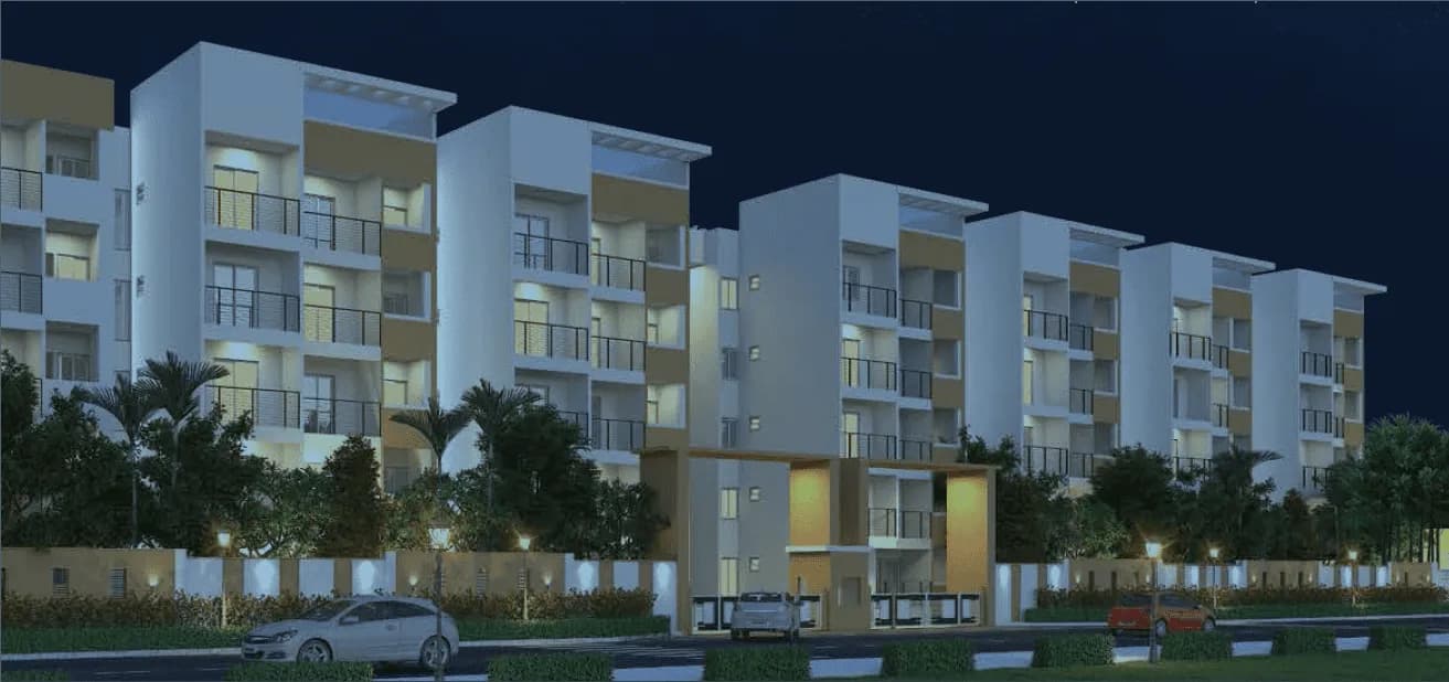 Definer Upper Deck: Site photo filed with Karnataka RERA