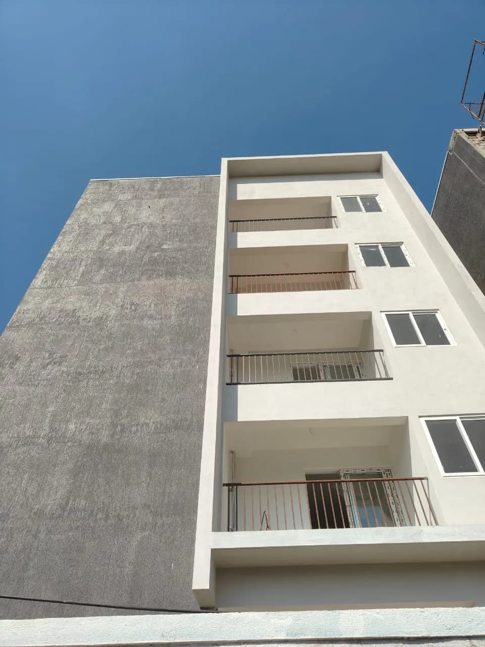 Definer Upper Deck: Site photo filed with Karnataka RERA