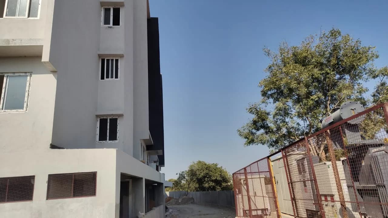 Definer Upper Deck: Site photo filed with Karnataka RERA