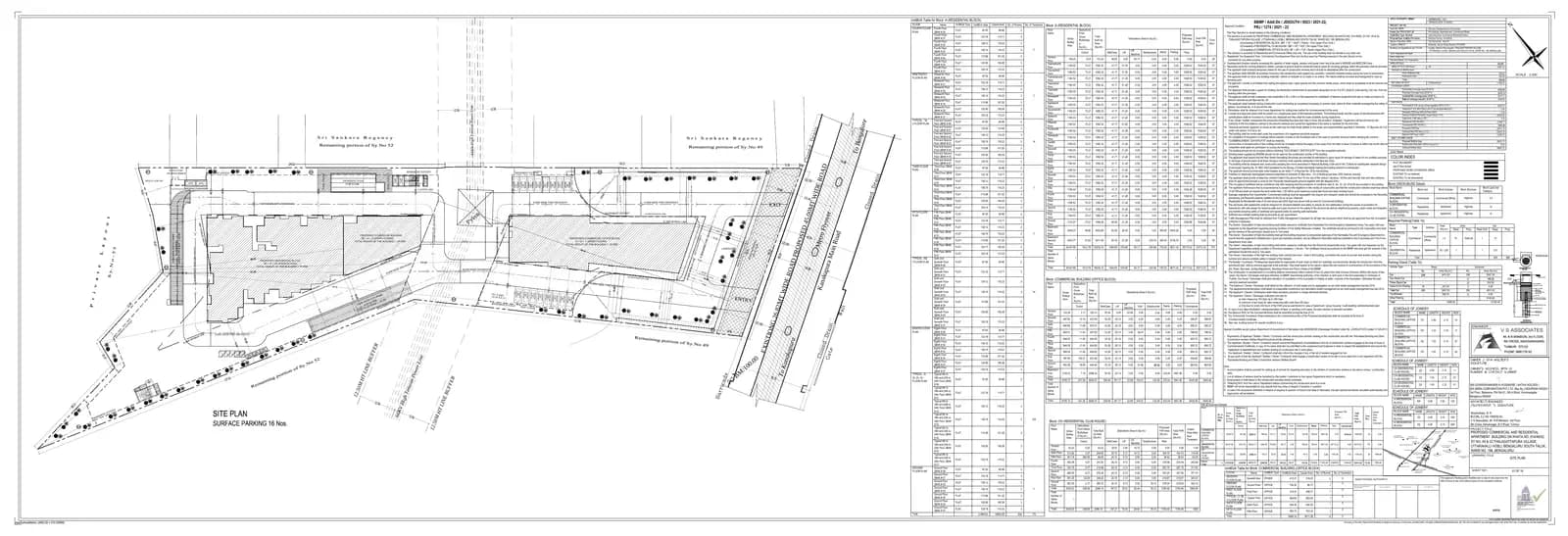 Soho By Bren: Existing Layout Plan (filed with Karnataka RERA)