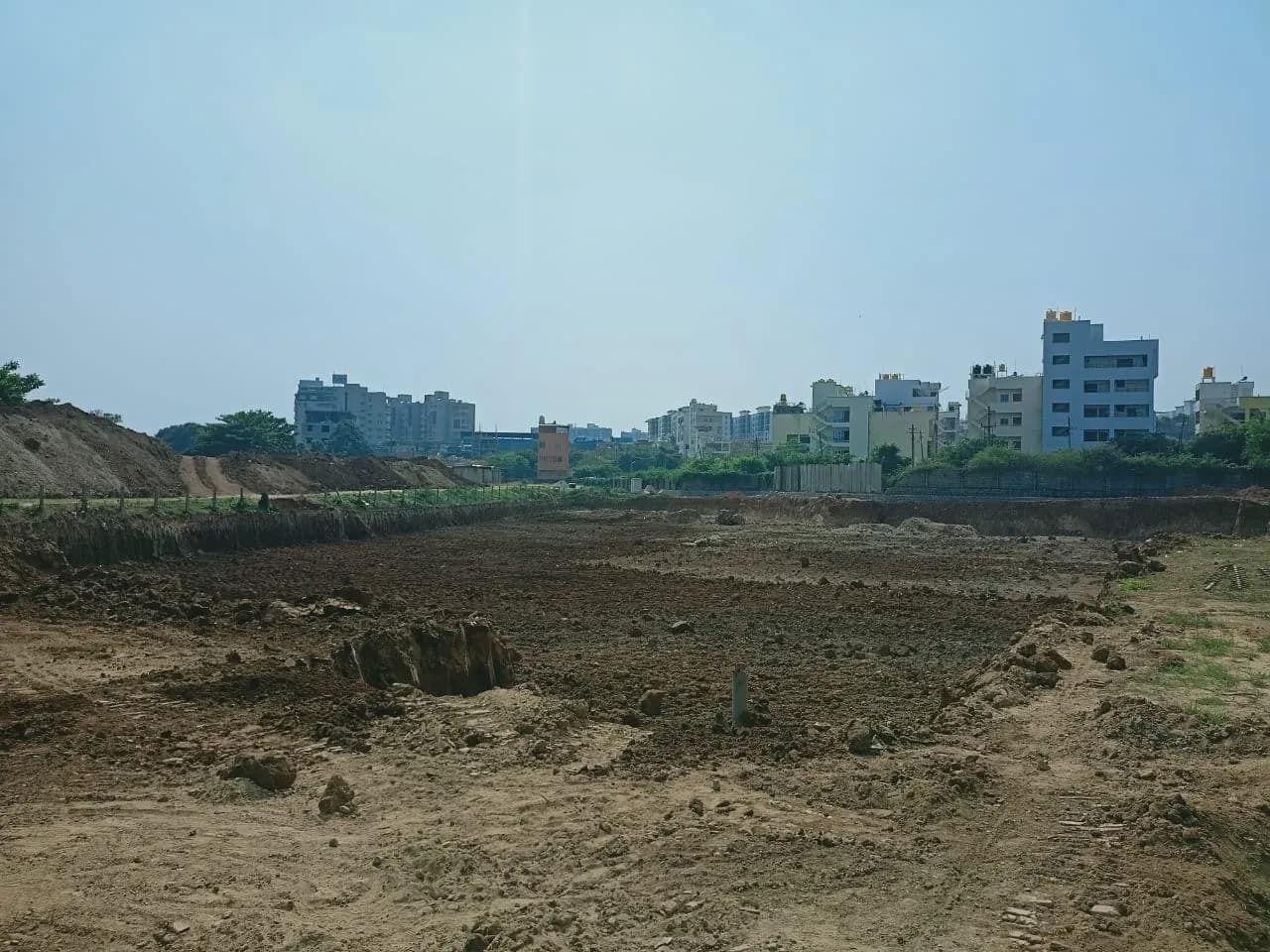 Soho By Bren: Site photo filed with Karnataka RERA
