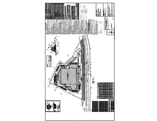 Purva Zentech: Approved Layout Plan (filed with Karnataka RERA)