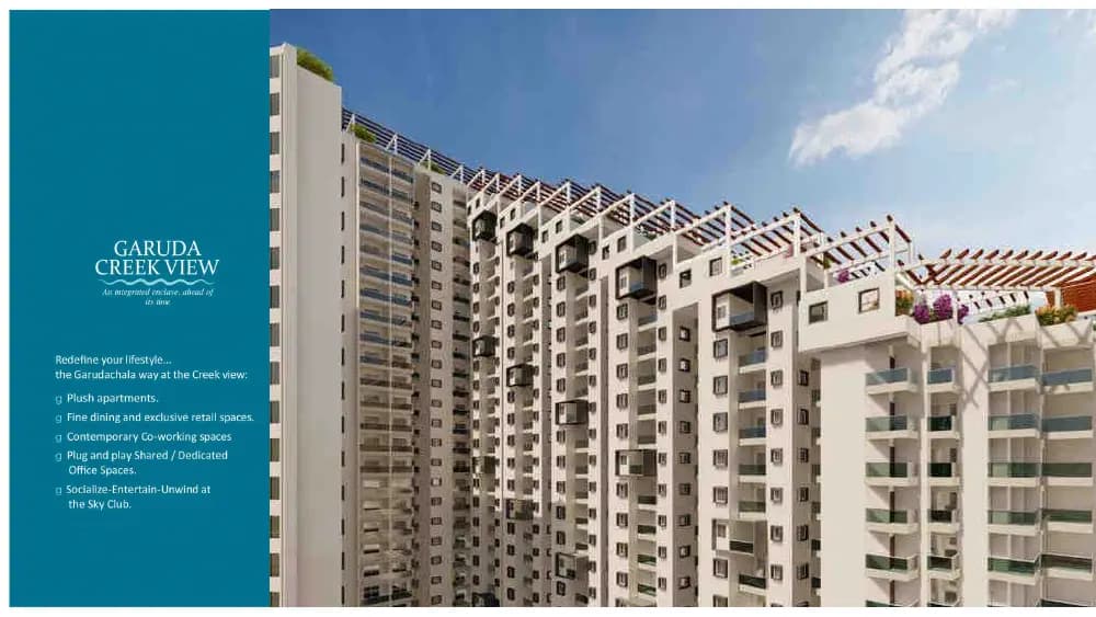 Garuda Creek View: Brochure, page 3 (filed with Karnataka RERA)