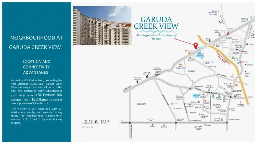 Garuda Creek View: Brochure, page 8 (filed with Karnataka RERA)