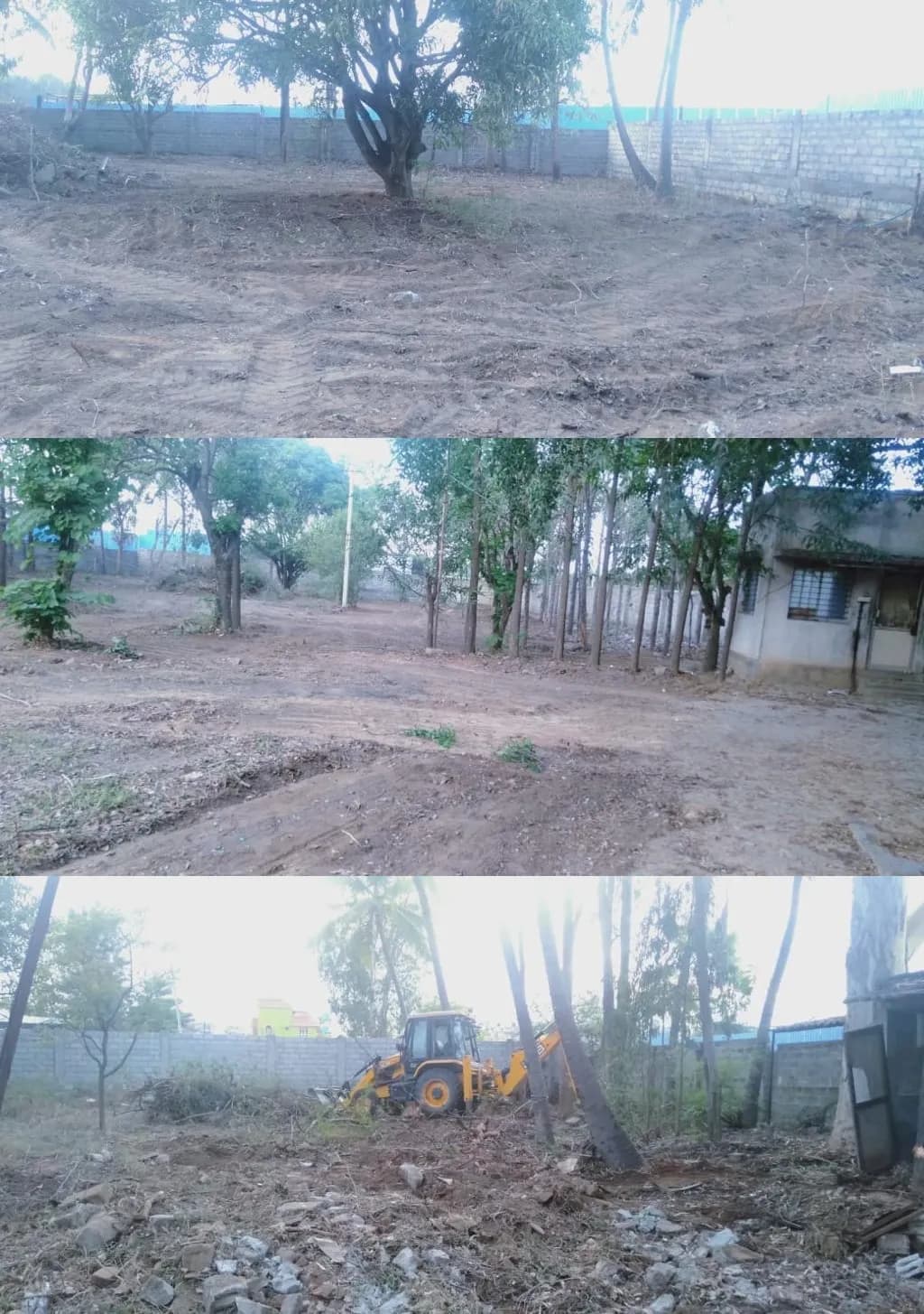 Garuda Creek View: Site photo filed with Karnataka RERA