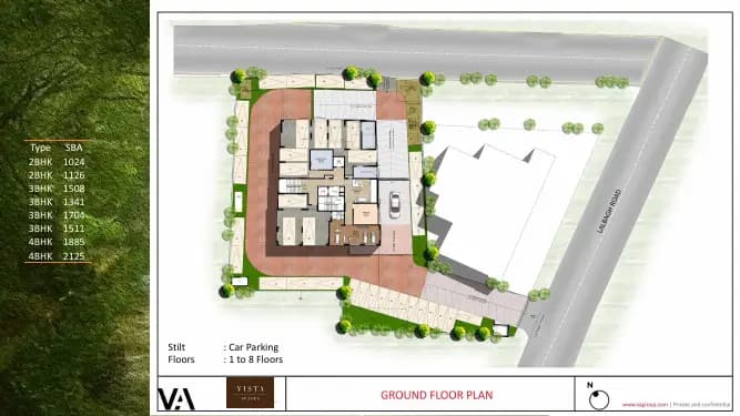 Vista Svara: Brochure, page 2 (filed with Karnataka RERA)