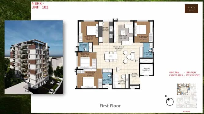 Vista Svara: Brochure, page 4 (filed with Karnataka RERA)