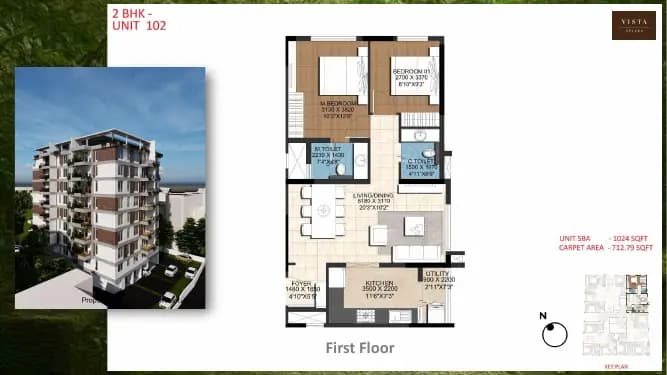 Vista Svara: Brochure, page 5 (filed with Karnataka RERA)