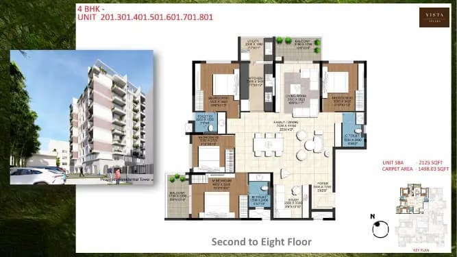 Vista Svara: Brochure, page 8 (filed with Karnataka RERA)