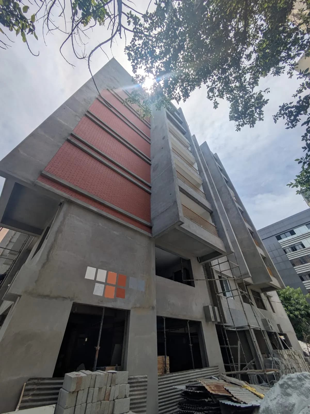 Vista Svara: Site photo filed with Karnataka RERA