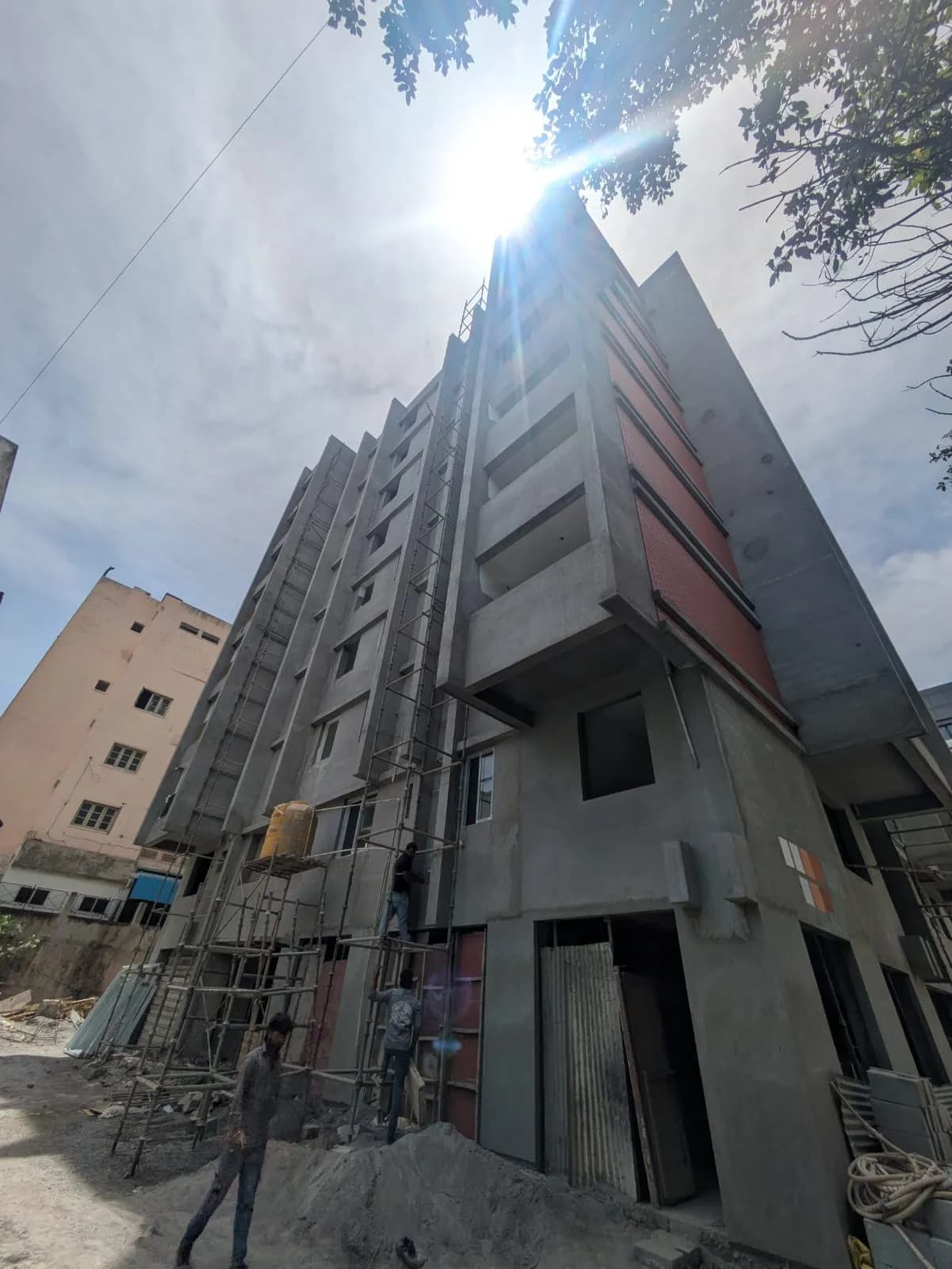 Vista Svara: Site photo filed with Karnataka RERA
