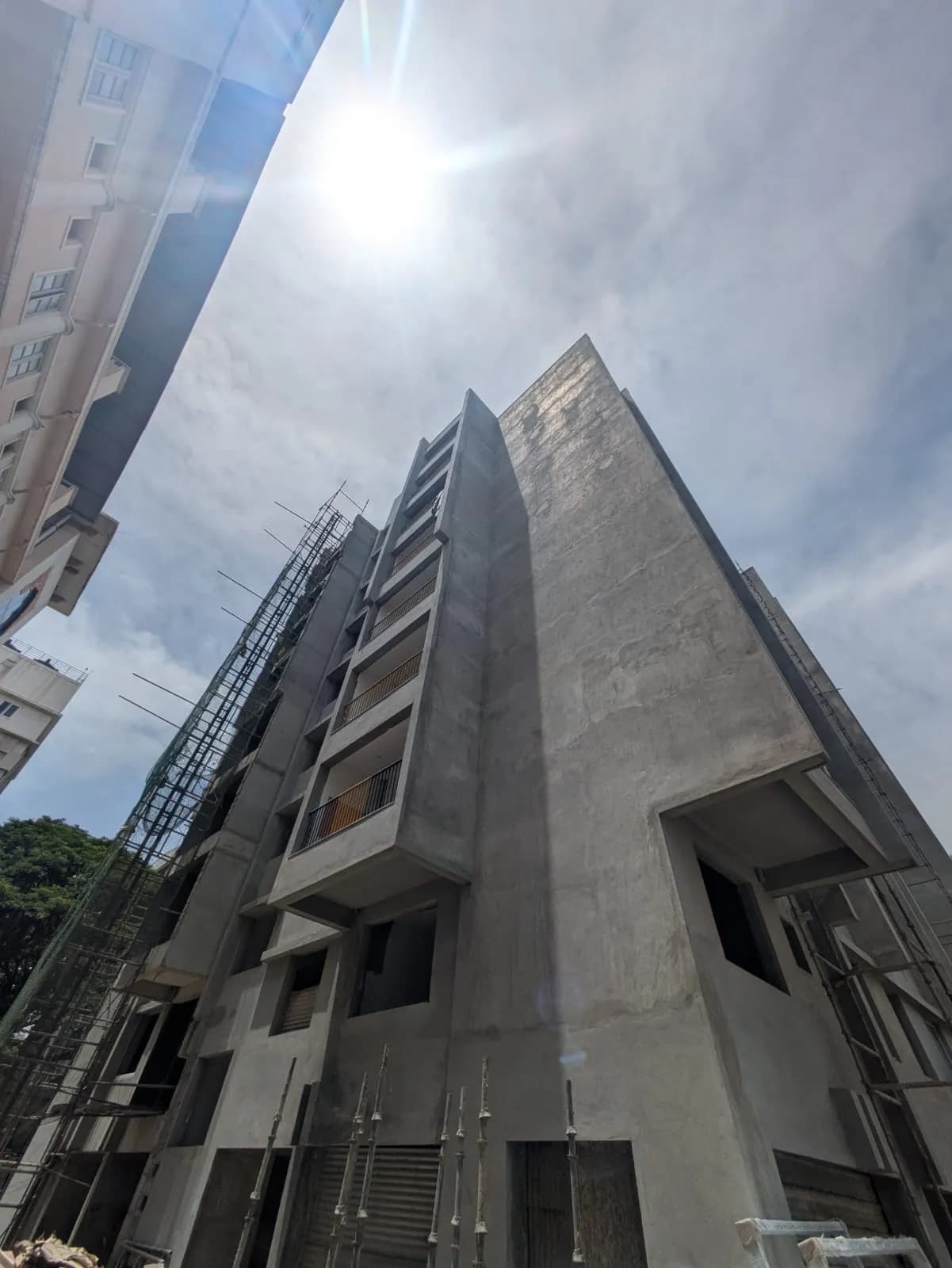 Vista Svara: Site photo filed with Karnataka RERA