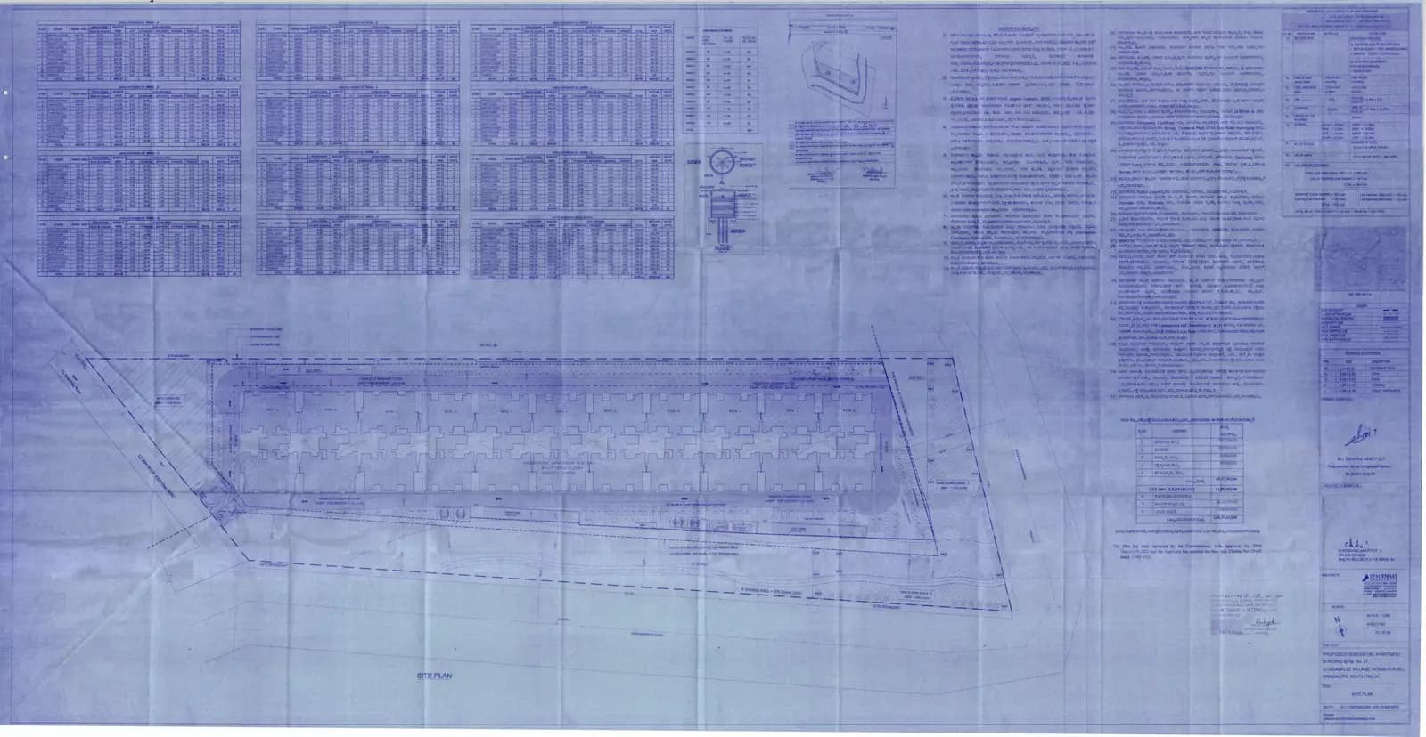 Jito Ranka Nagar: Existing Layout Plan (filed with Karnataka RERA)