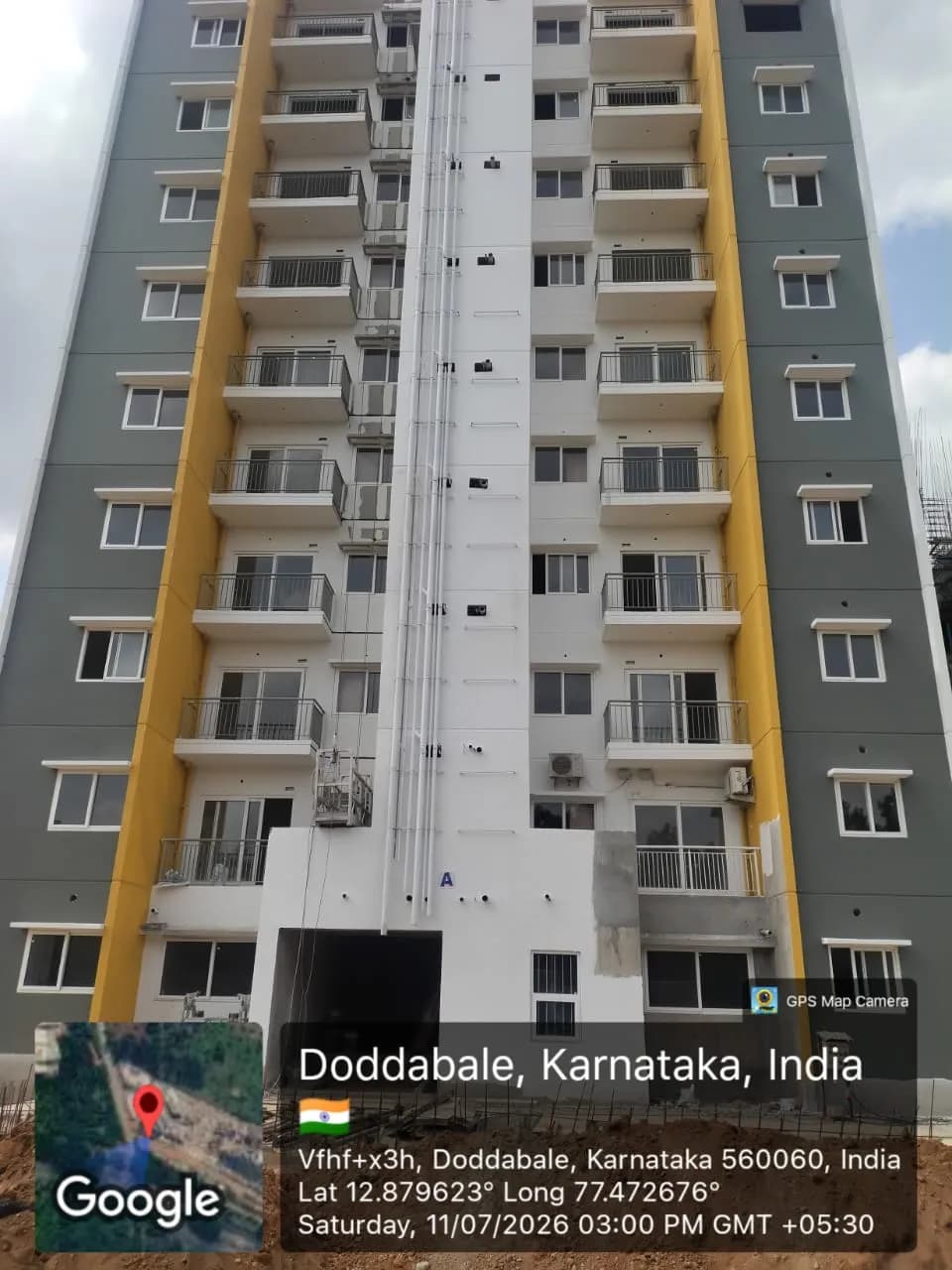 Jito Ranka Nagar: Site photo filed with Karnataka RERA