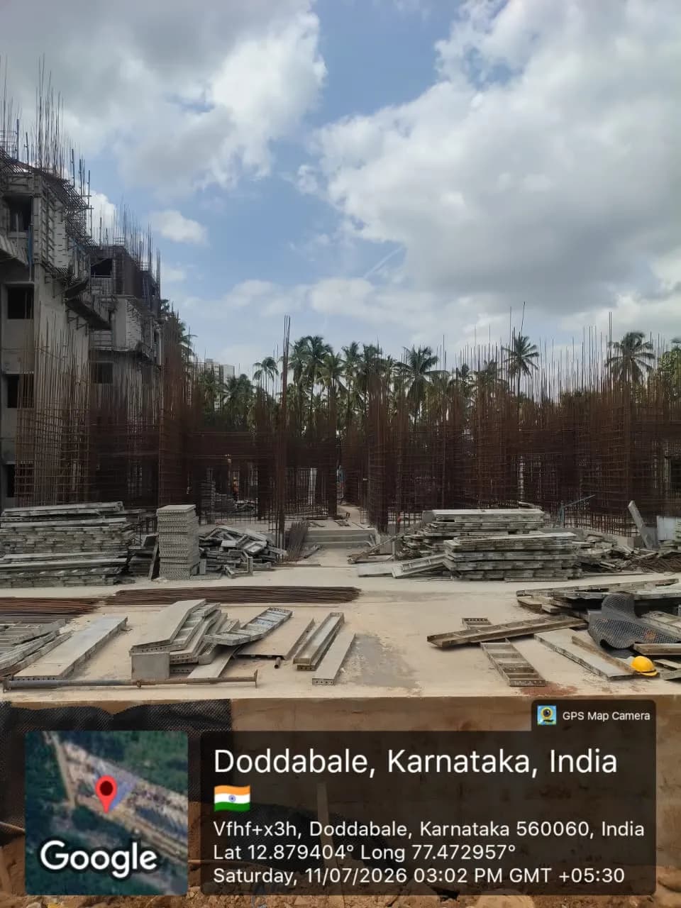 Jito Ranka Nagar: Site photo filed with Karnataka RERA