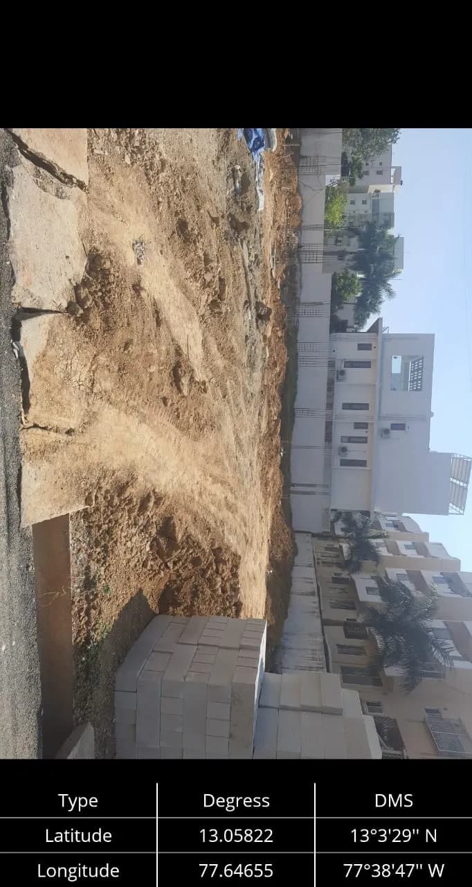 Dreamville Home: Site photo filed with Karnataka RERA