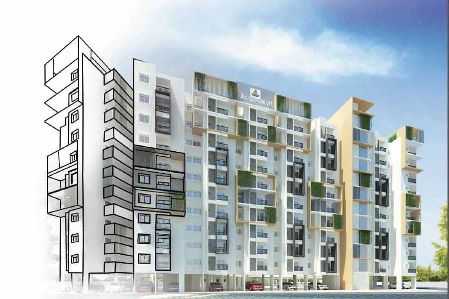 Sowparnika Indradhanush: Site photo filed with Karnataka RERA