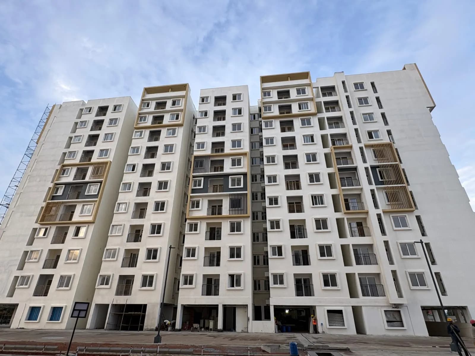 Sowparnika Indradhanush: Site photo filed with Karnataka RERA