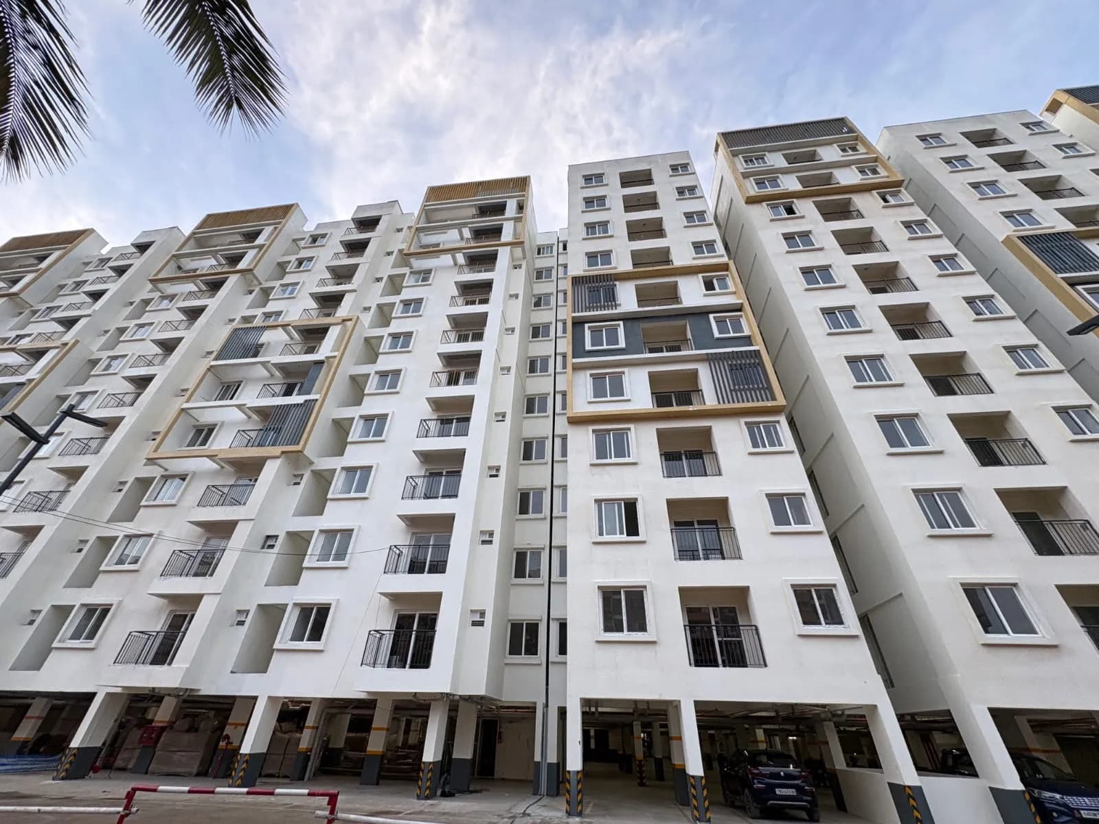 Sowparnika Indradhanush: Site photo filed with Karnataka RERA