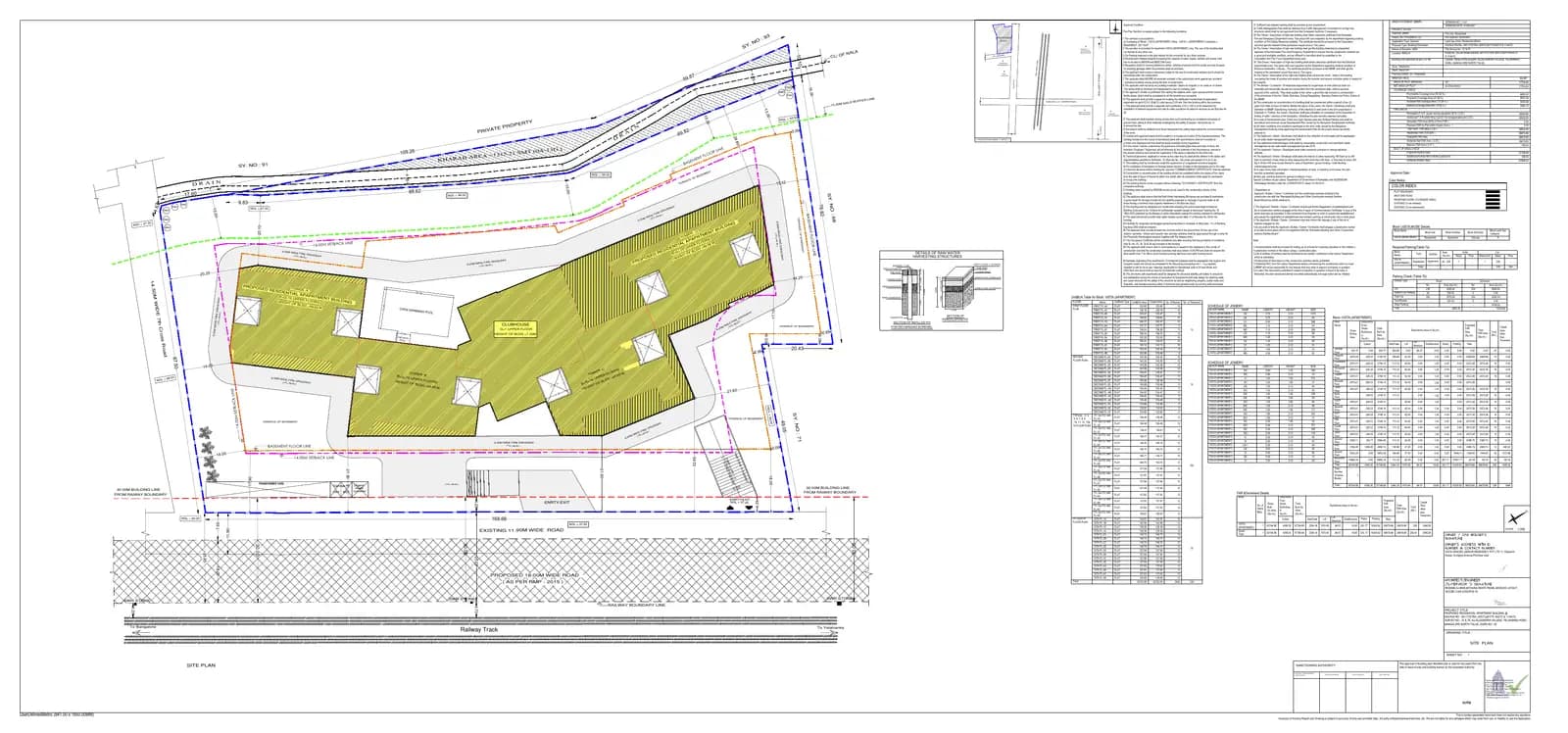 Visista By Vista Spaces | Okas: Approved Layout Plan (filed with Karnataka RERA)