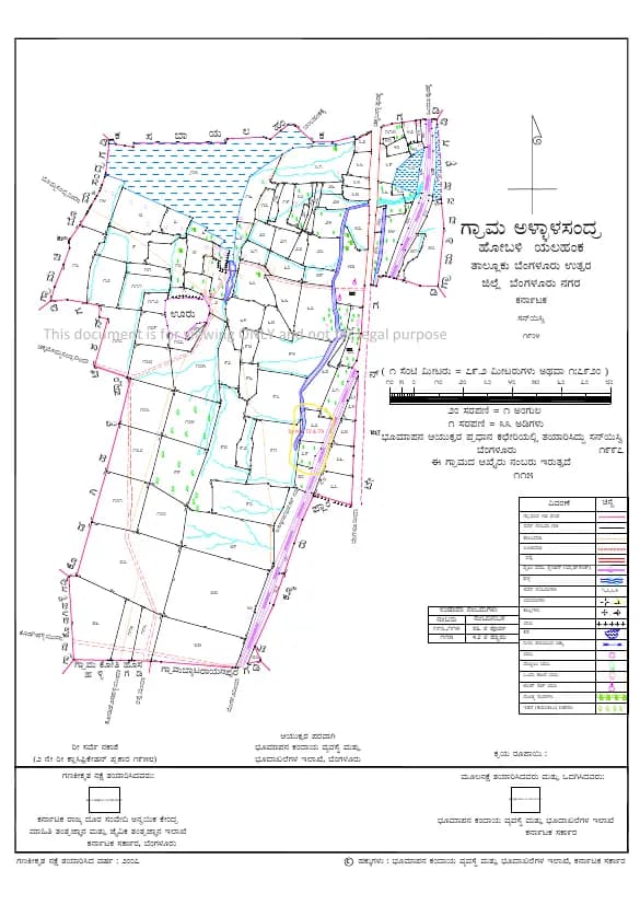 Visista By Vista Spaces | Okas: Location and Demarcation plan.pdf (filed with Karnataka RERA)