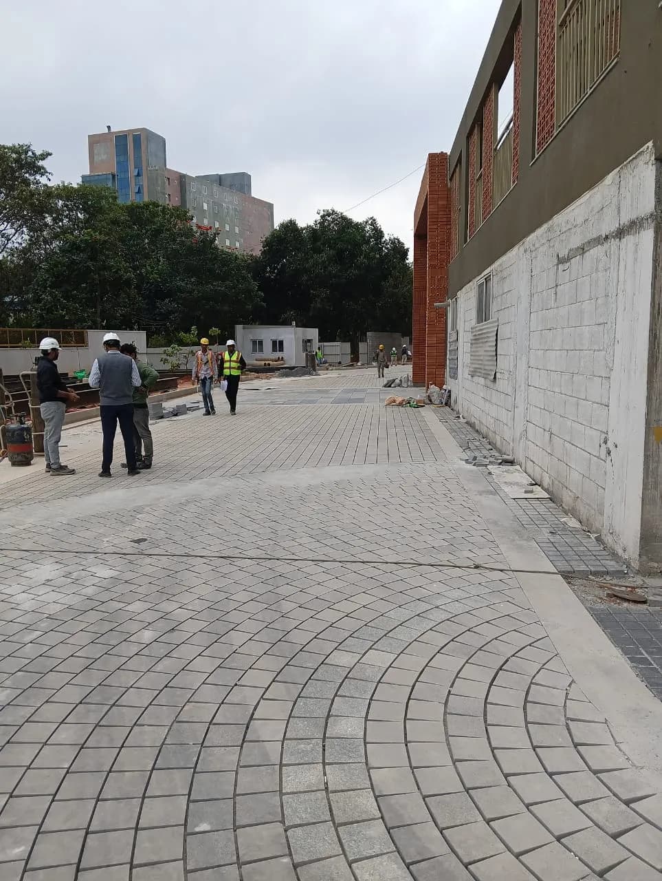 Visista By Vista Spaces | Okas: Site photo filed with Karnataka RERA