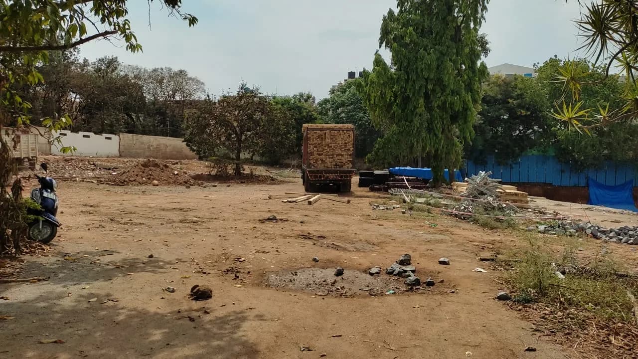 Brigade Nanda Heights: Site photo filed with Karnataka RERA