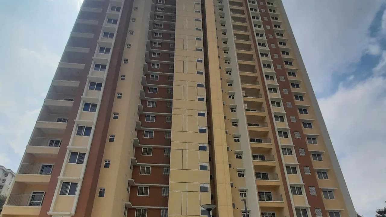 Brigade Nanda Heights: Site photo filed with Karnataka RERA