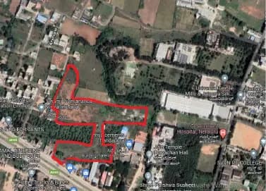 Raj High Gardens: Location and Demarcation.pdf (filed with Karnataka RERA)