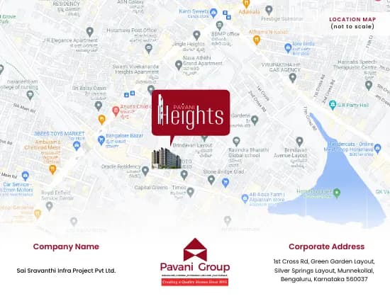 Pavani Heights: Brochure, page 4 (filed with Karnataka RERA)