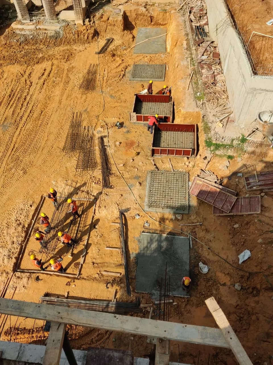 South Park: Site photo filed with Karnataka RERA