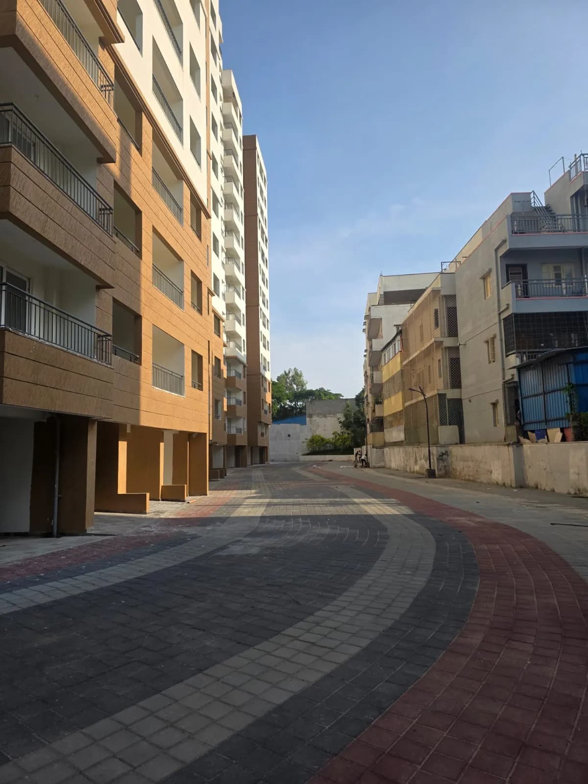 South Park: Site photo filed with Karnataka RERA