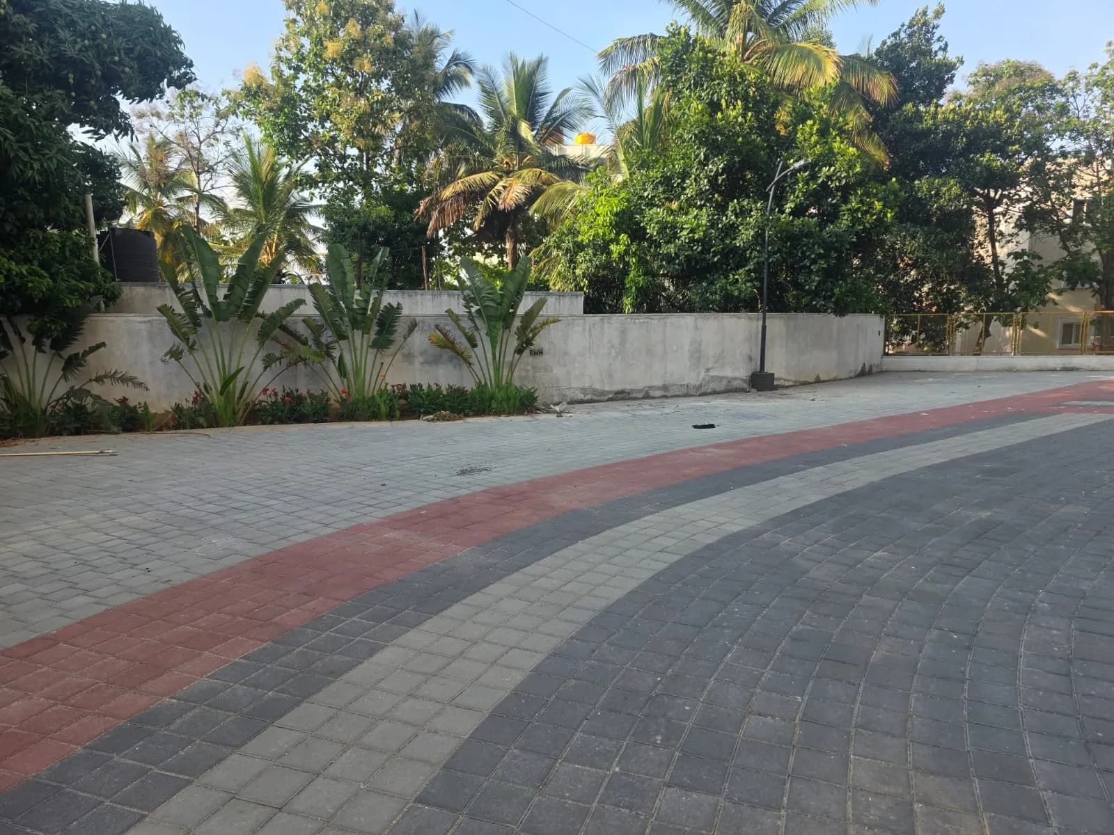 South Park: Site photo filed with Karnataka RERA