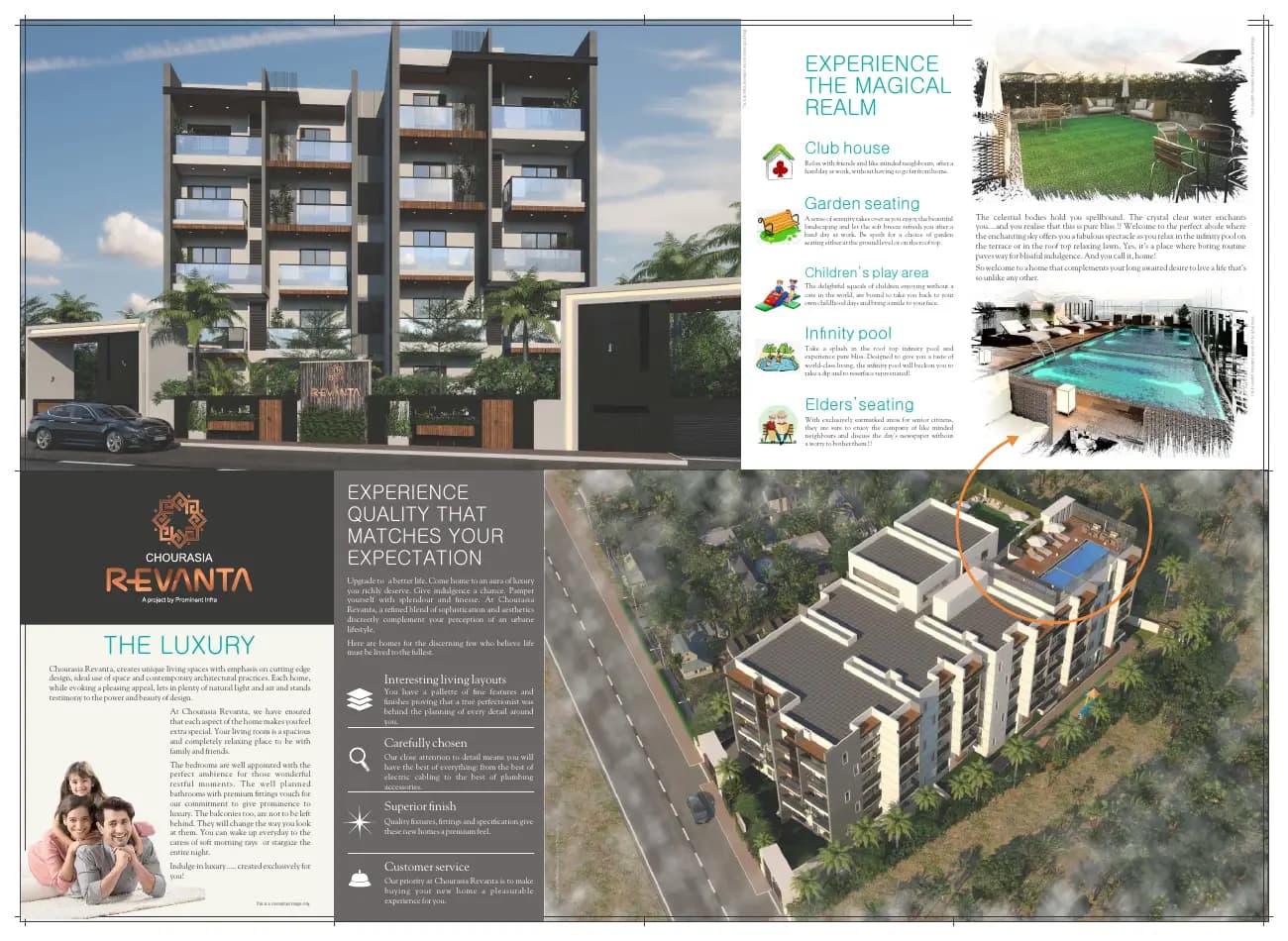 Chourasia Revanta: Brochure, page 2 (filed with Karnataka RERA)