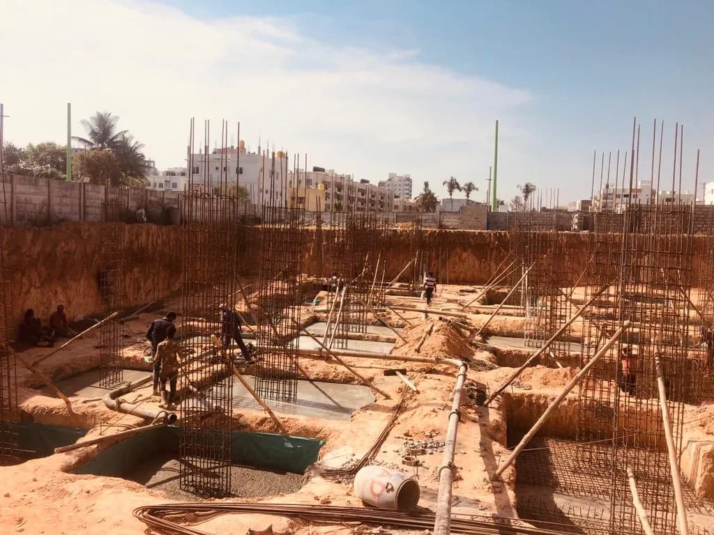 Chourasia Revanta: Site photo filed with Karnataka RERA