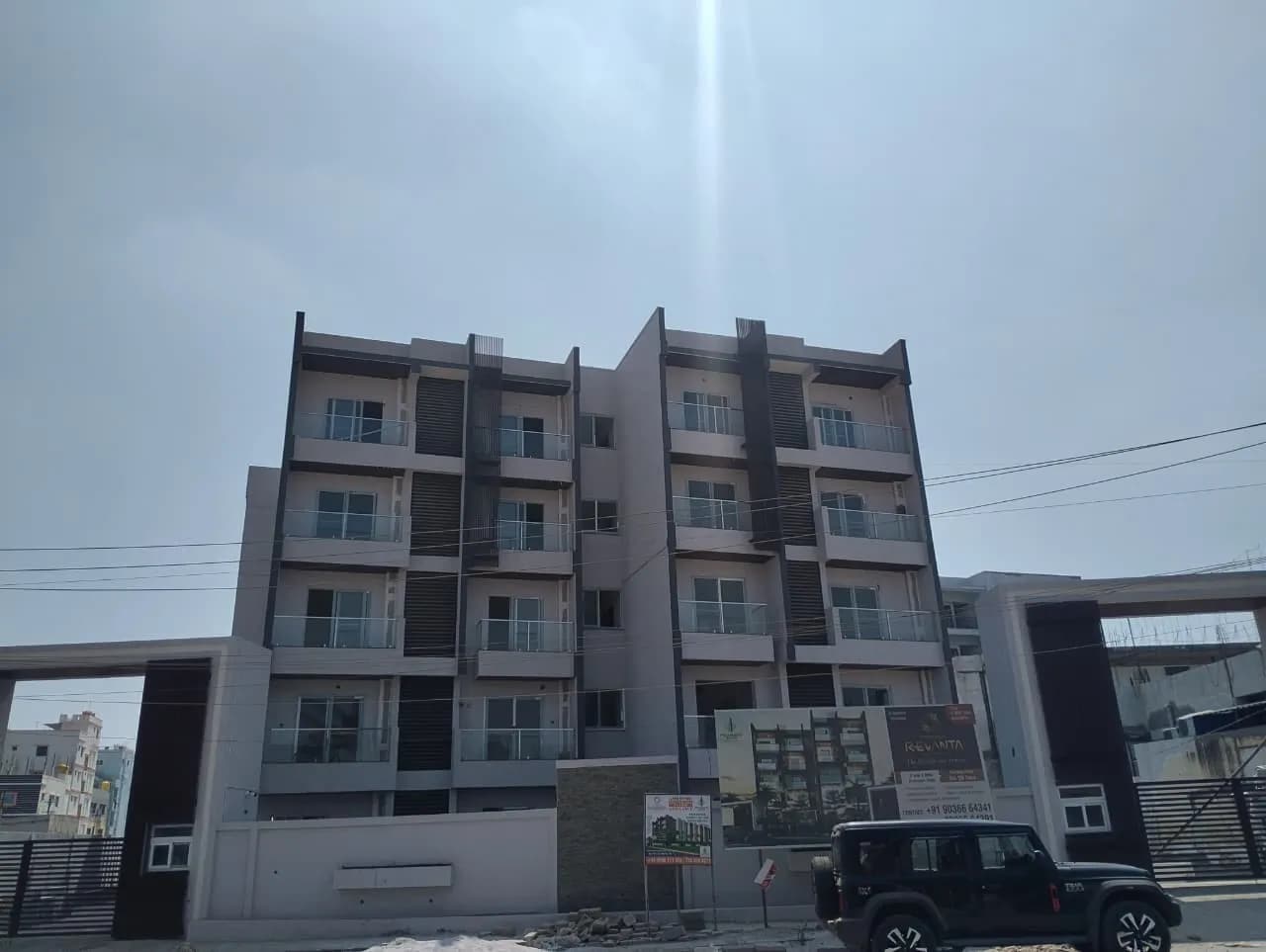 Chourasia Revanta: Site photo filed with Karnataka RERA