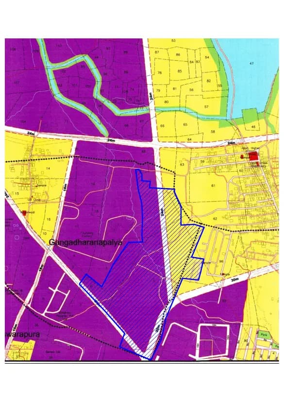 Green Groves: 1 CDP Demarcation (filed with Karnataka RERA)
