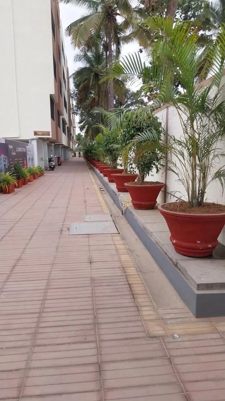 Mathapathi Grand Field: Site photo filed with Karnataka RERA