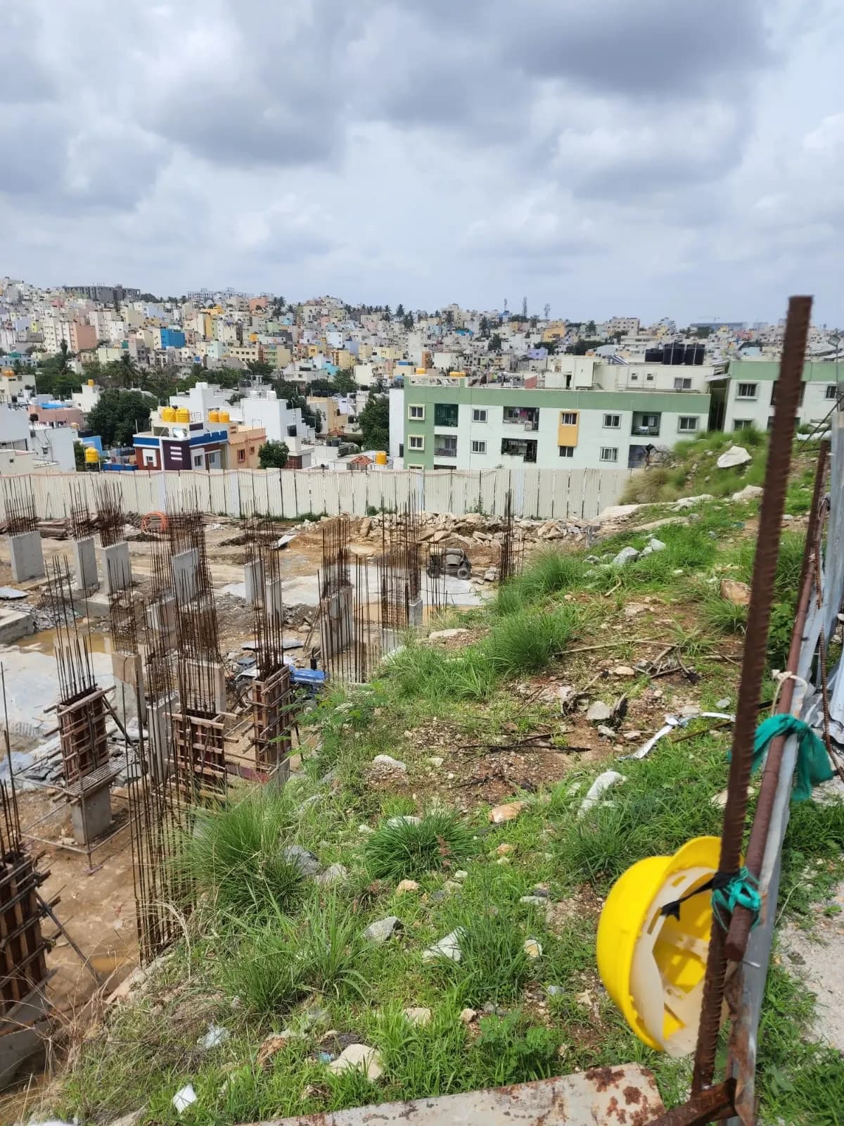 Mars The Planet: Site photo filed with Karnataka RERA