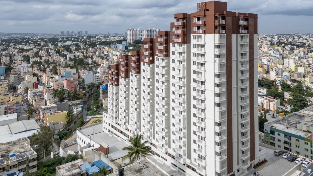 Mars The Planet: Site photo filed with Karnataka RERA