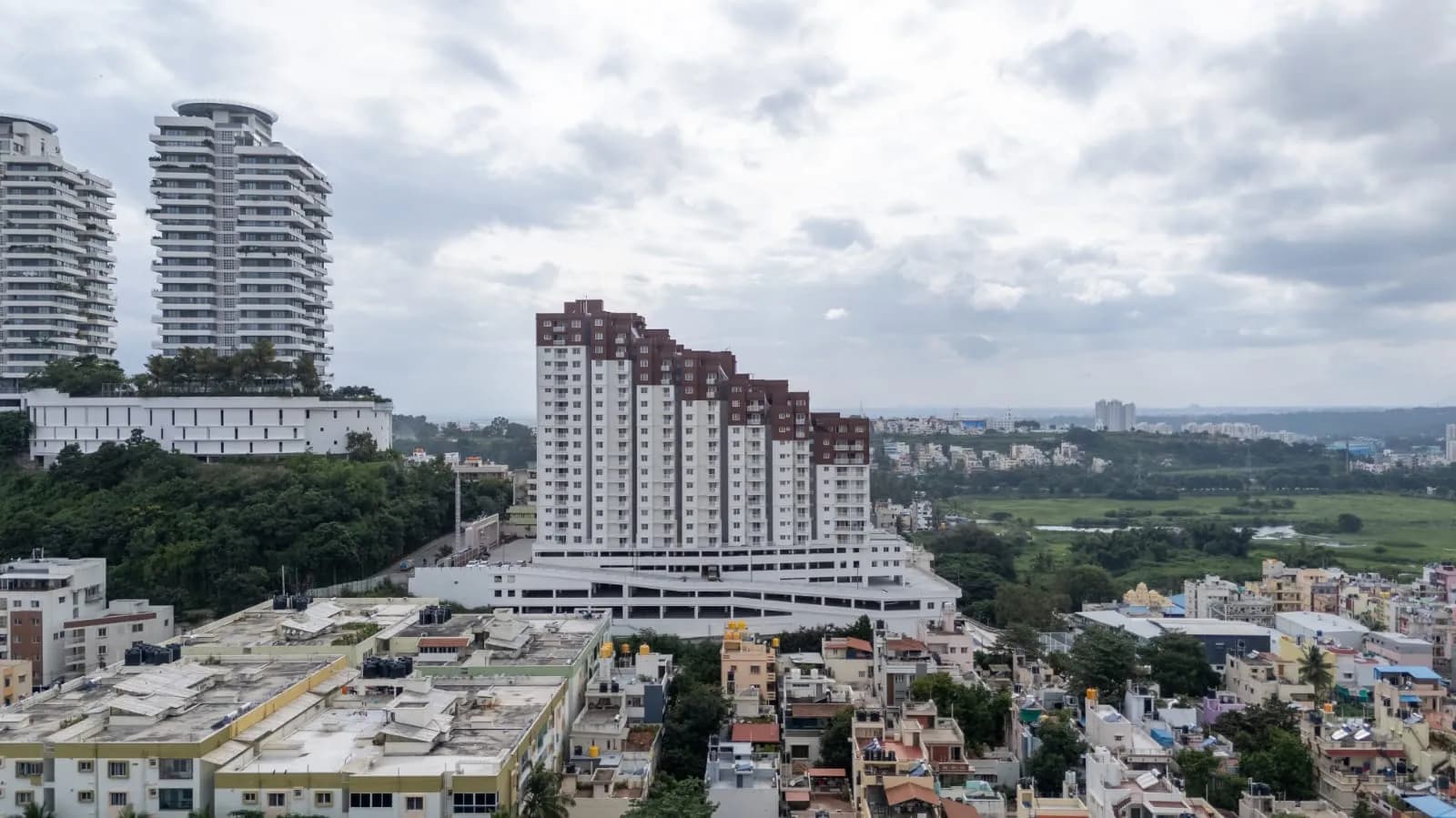Mars The Planet: Site photo filed with Karnataka RERA