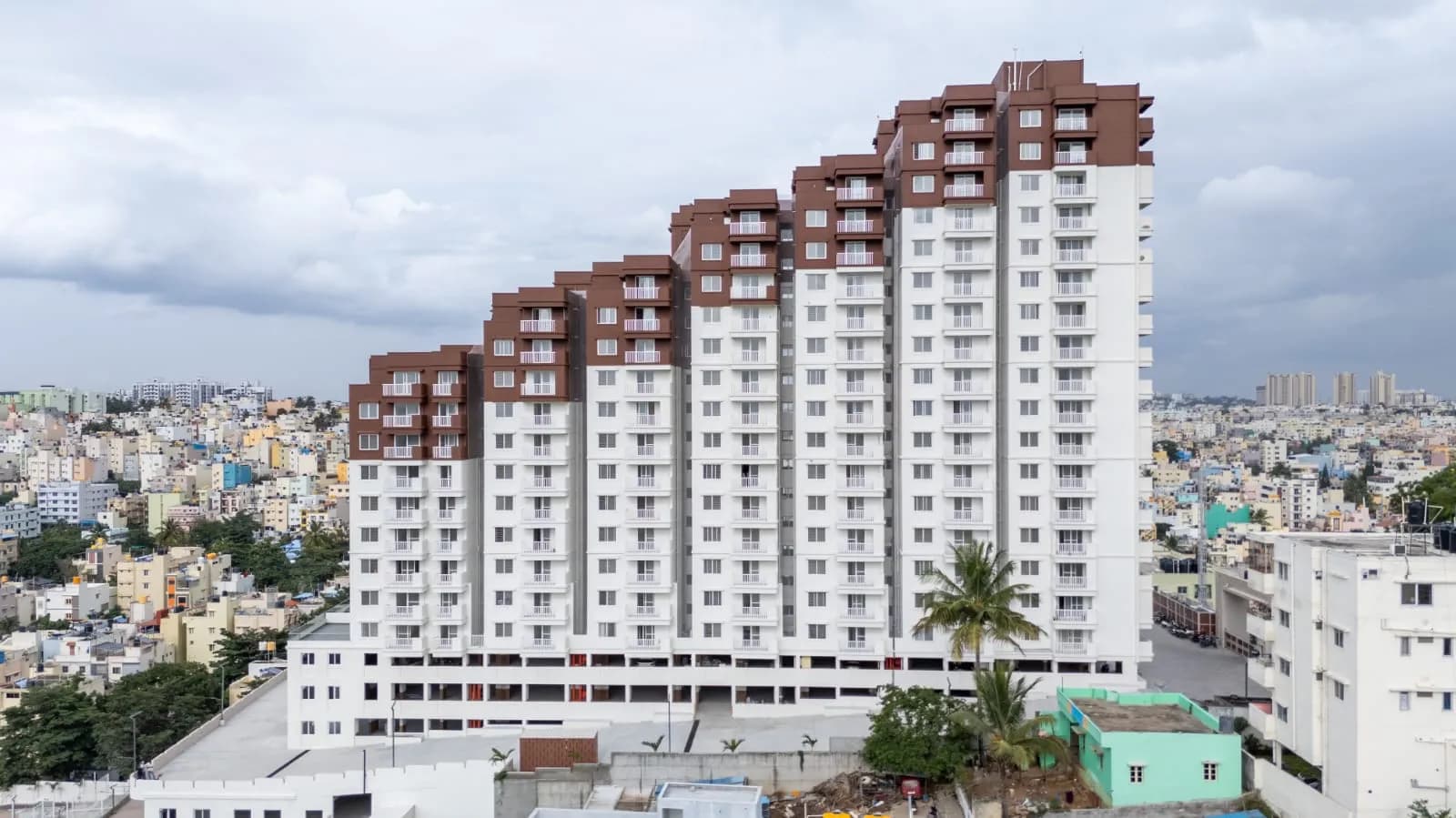 Mars The Planet: Site photo filed with Karnataka RERA