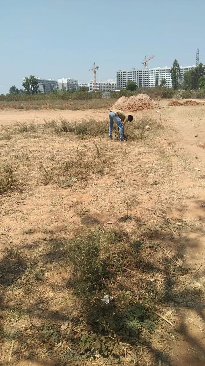 Nirmaanika Advaita: Site photo filed with Karnataka RERA