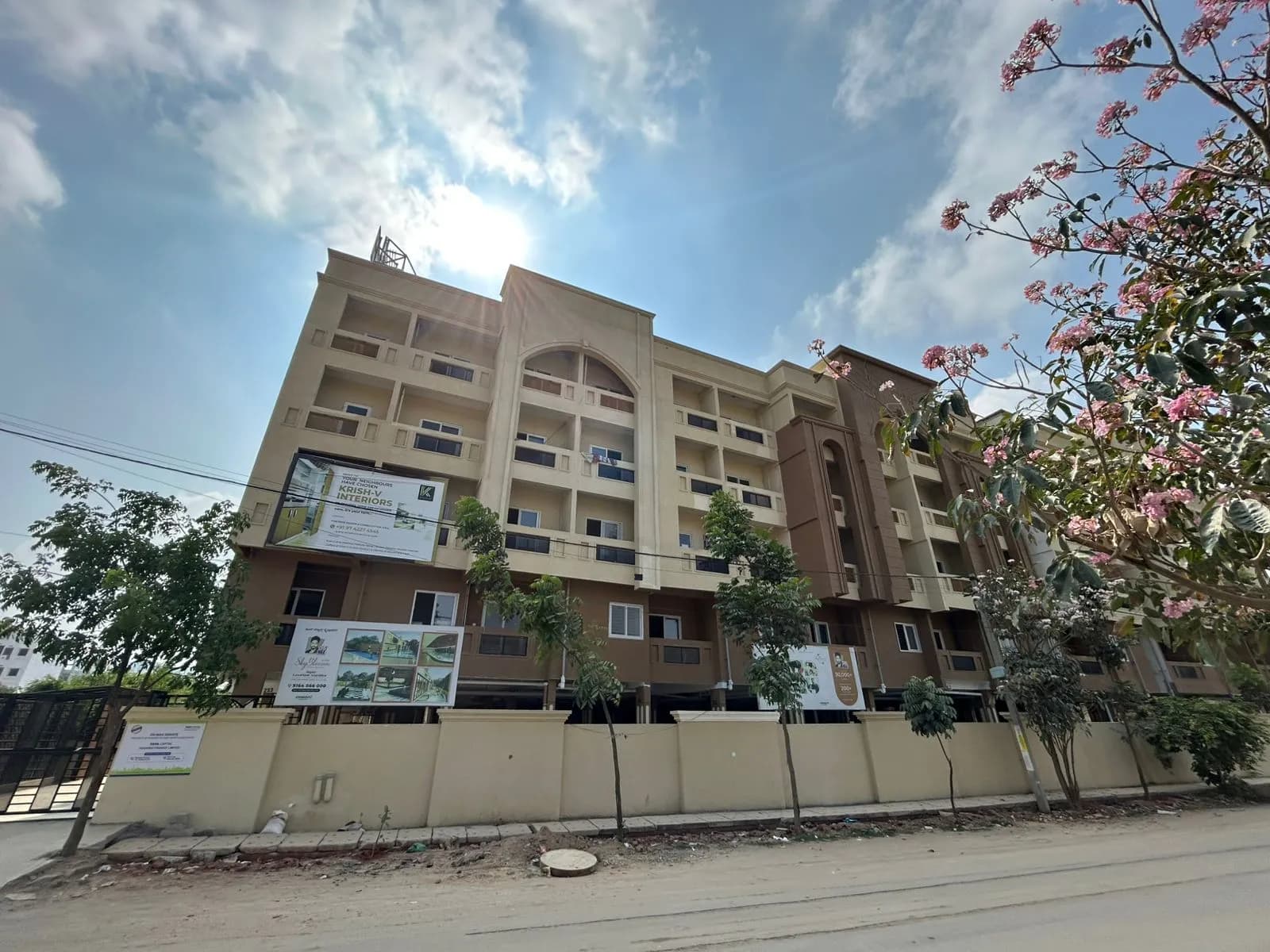 DS Max Senate: Site photo filed with Karnataka RERA
