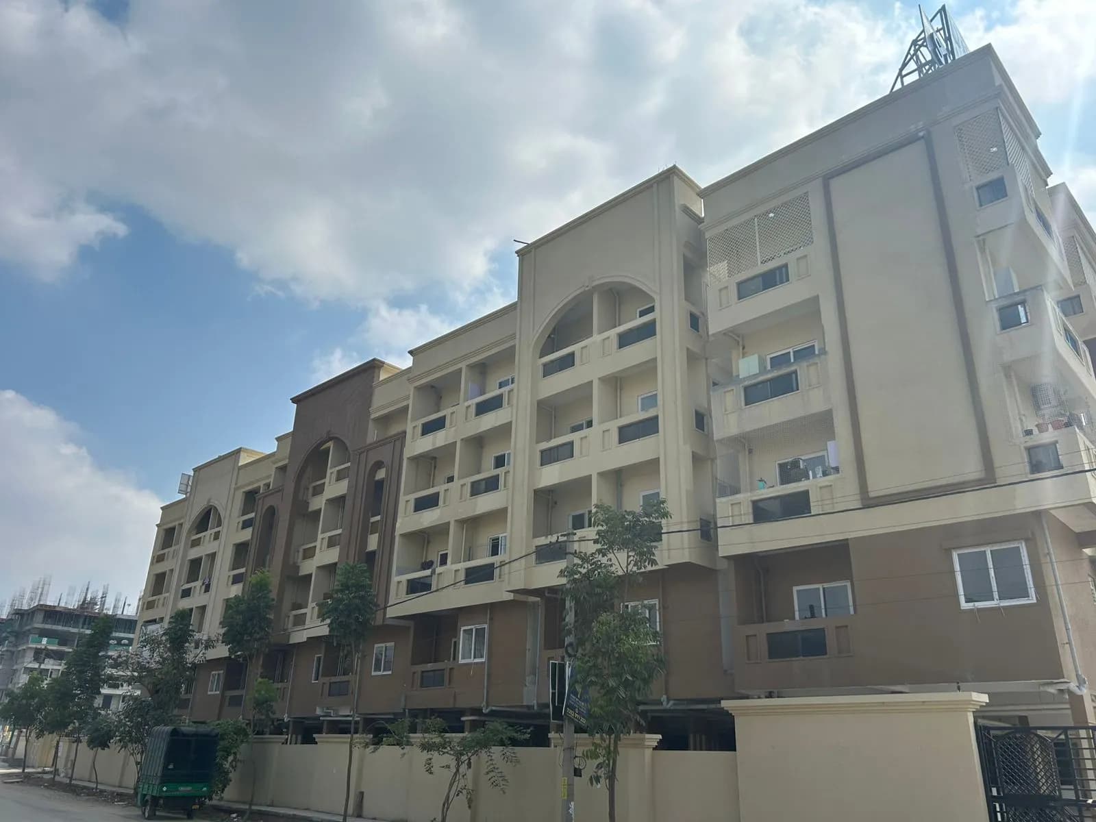 DS Max Senate: Site photo filed with Karnataka RERA