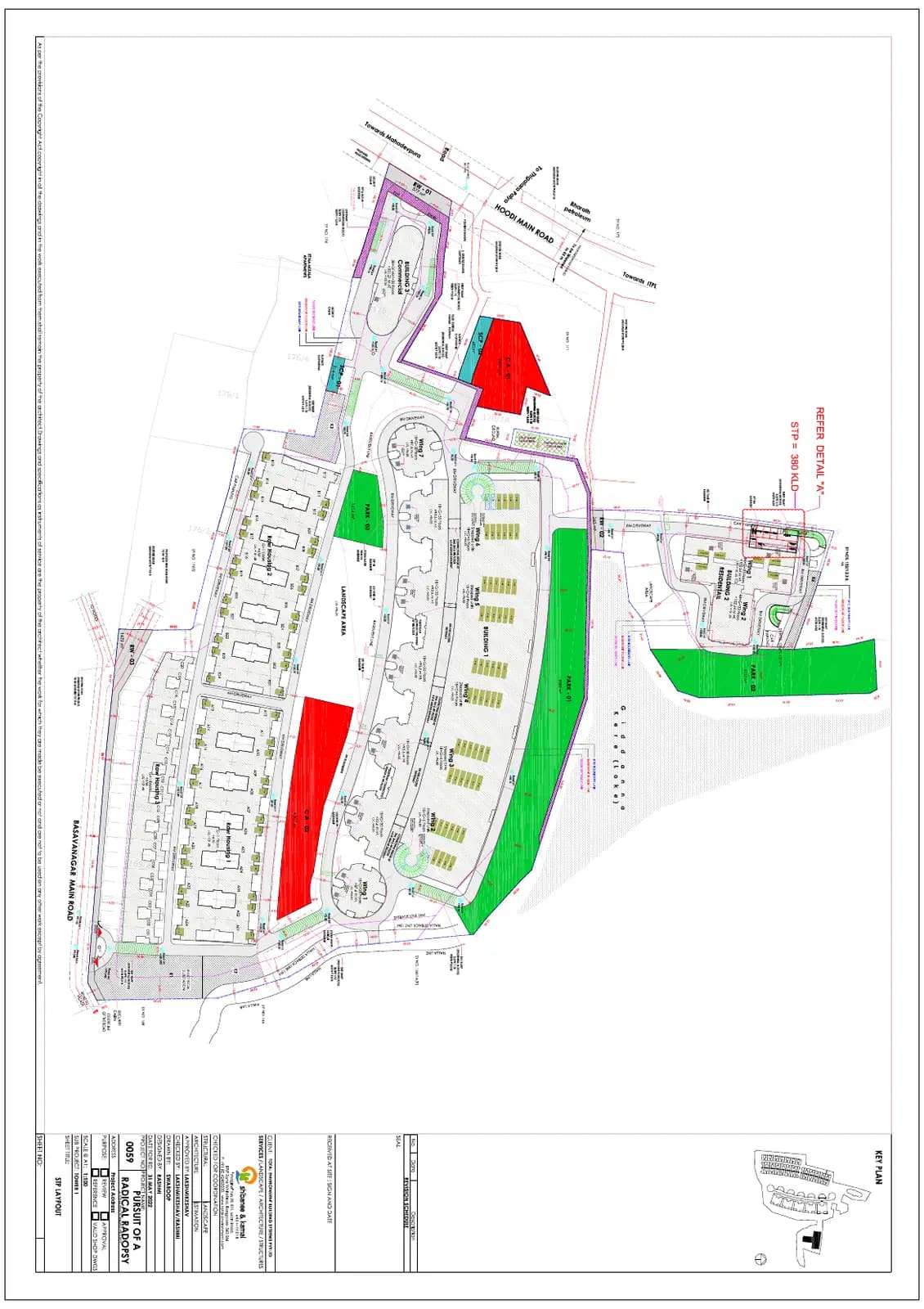 Pursuit Of A Radical Rhapsody: STP demarcation plan.pdf (filed with Karnataka RERA)