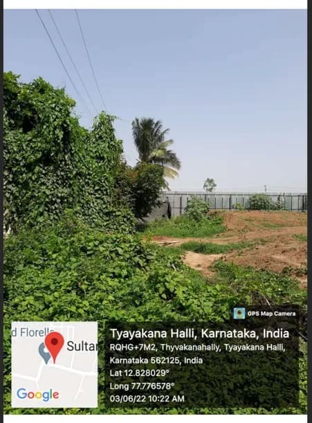 Aban Desire: Site photo filed with Karnataka RERA